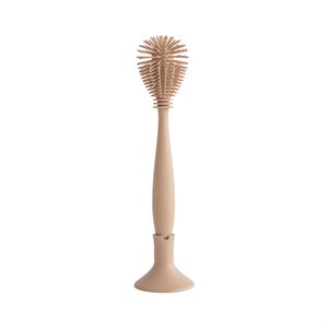 Mushie Baby Bottle Brush - Natural 